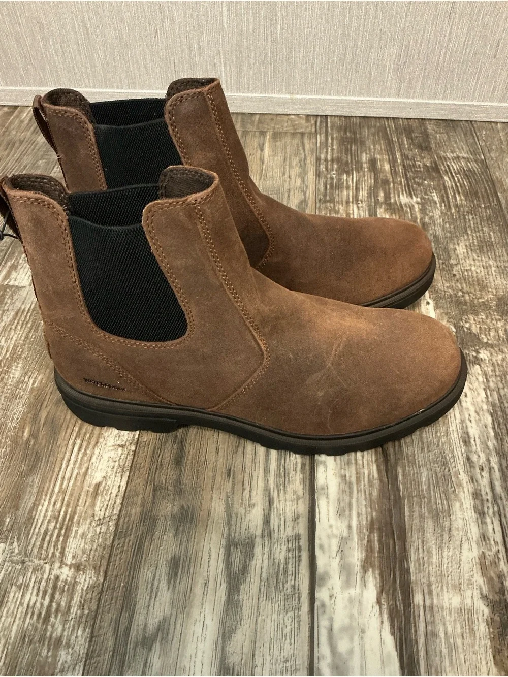 Sorel Men's Brown Chelsea Boots Size 9.5